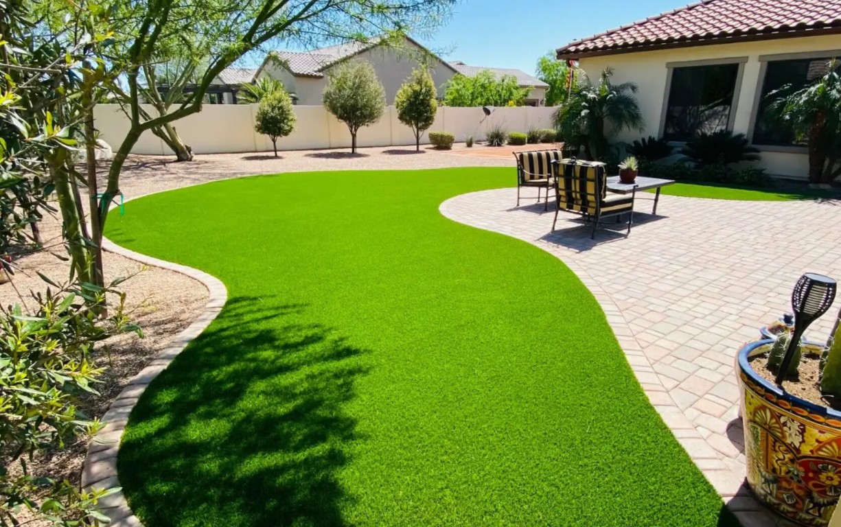 Professional artificial grass installation in St. Charles, MO